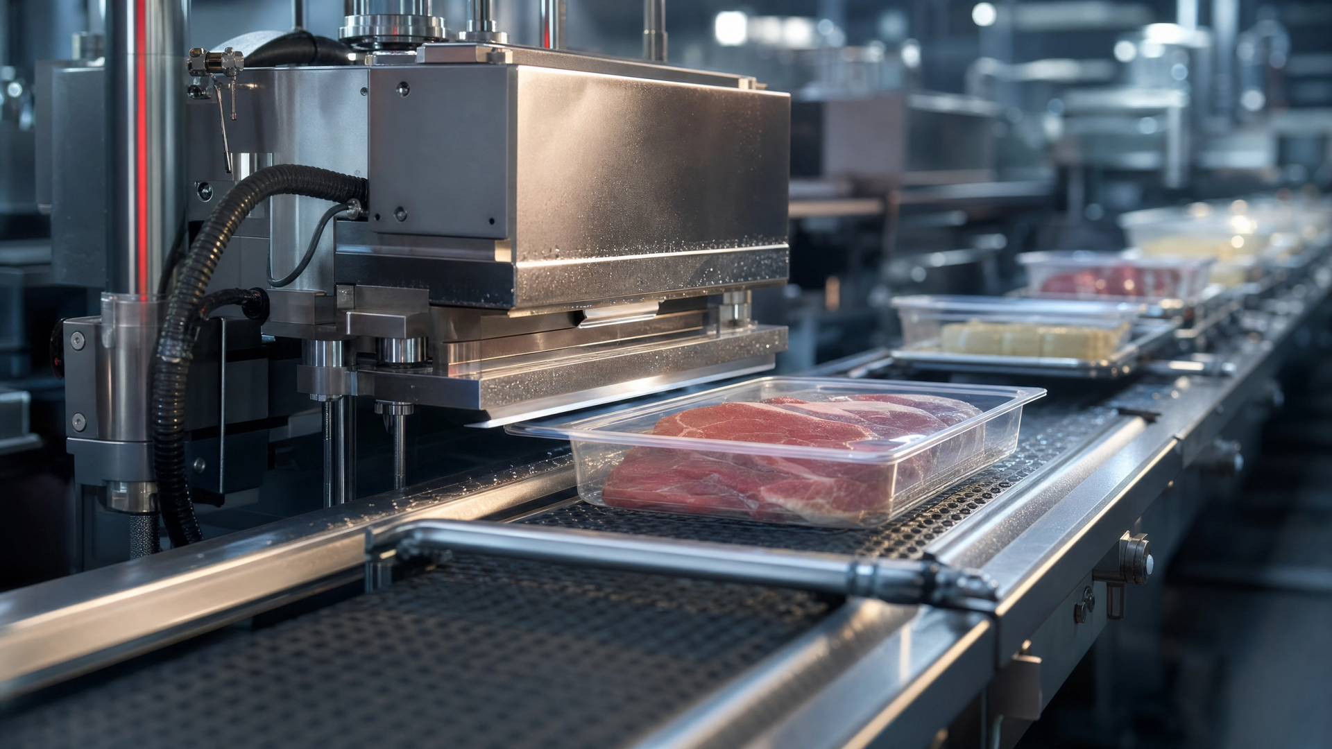 Vacuum pump applications in Food & Beverage