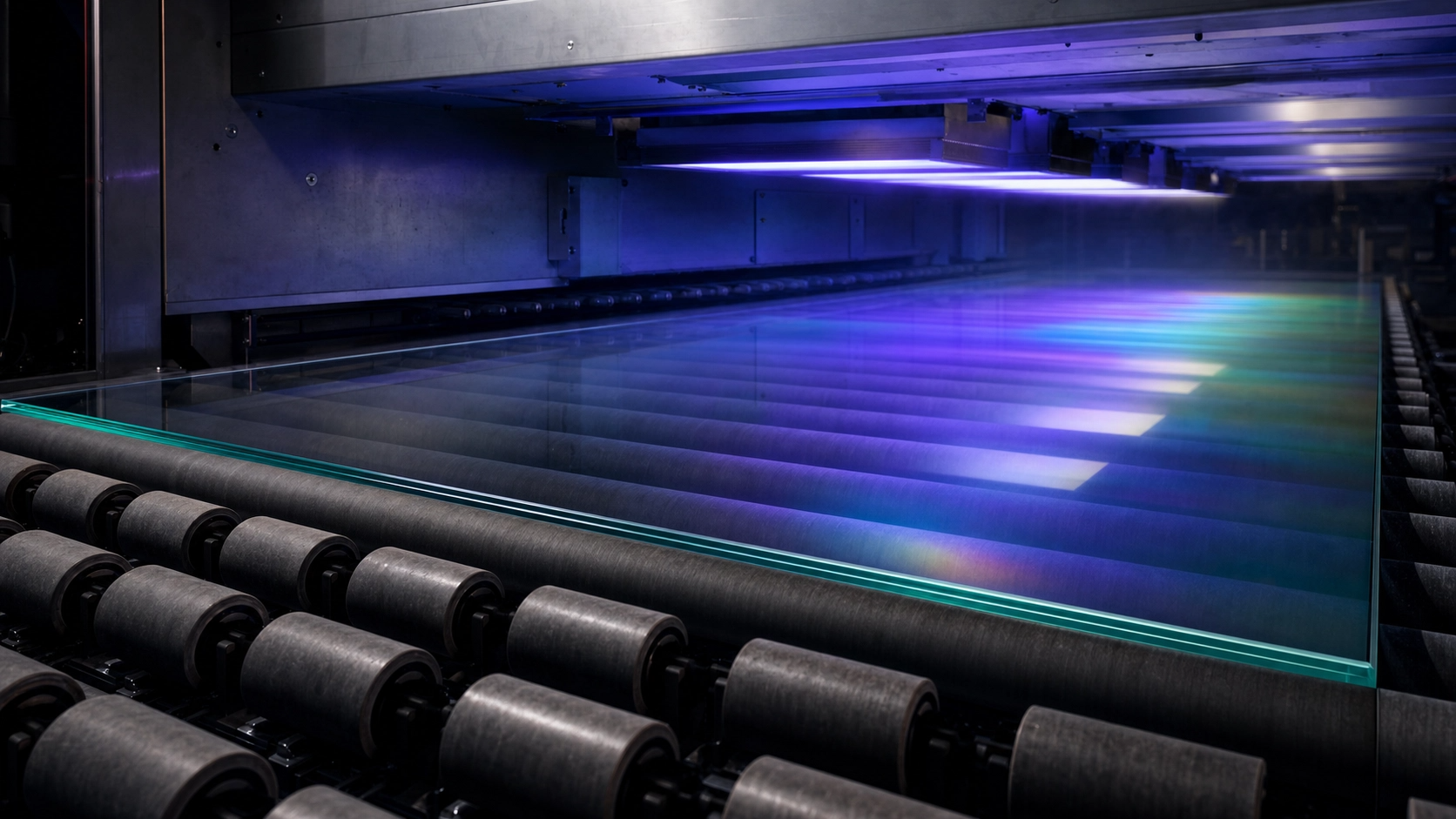Vacuum pump applications in Glass