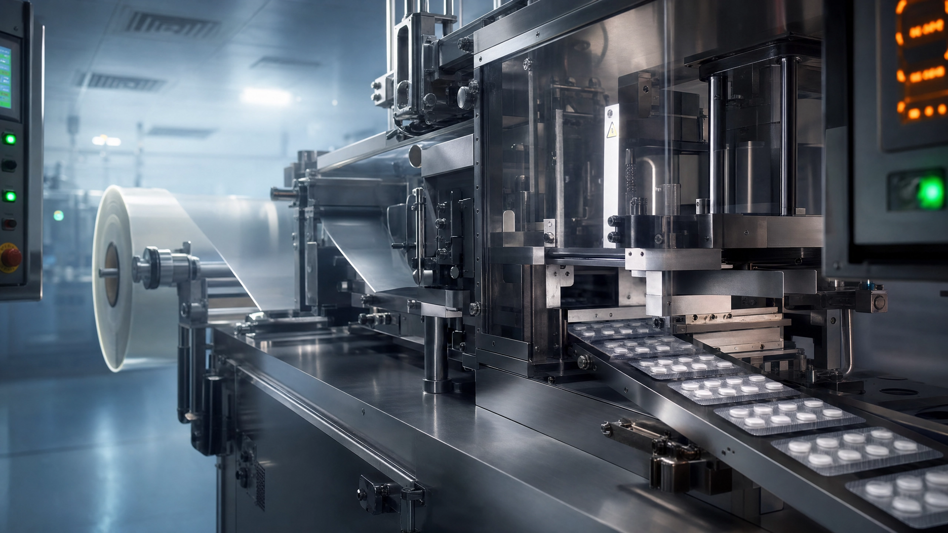 Vacuum pump applications in Packaging