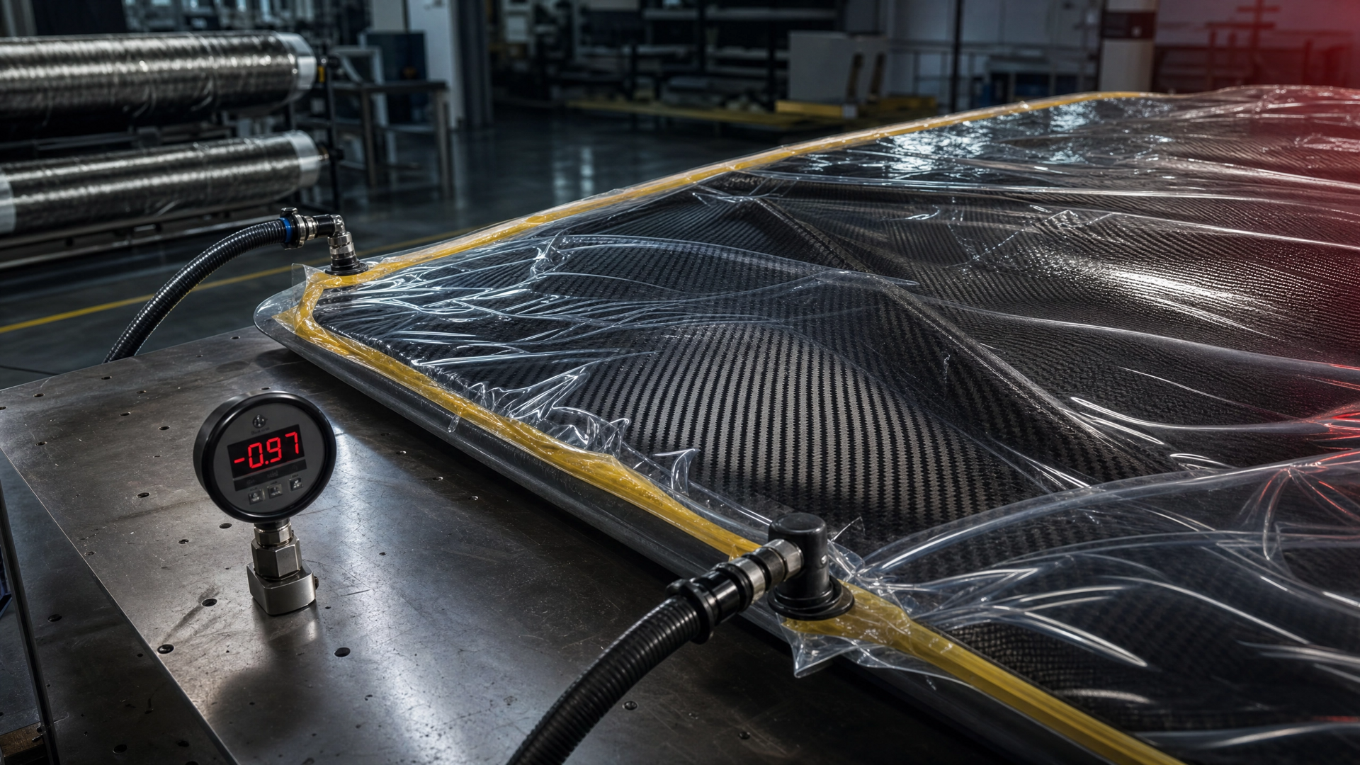 Vacuum pump applications in Vacuum Forming