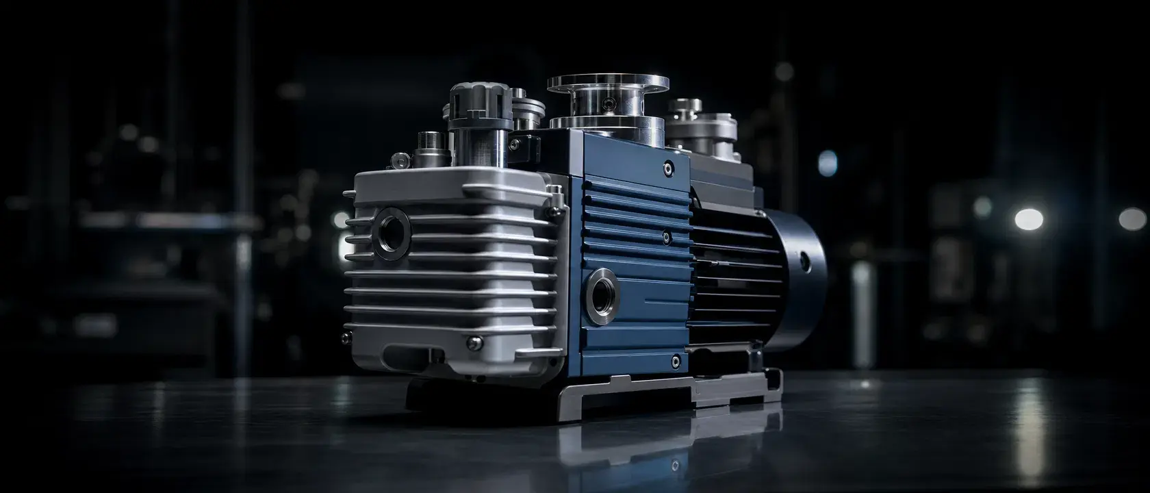 Edwards vacuum pump