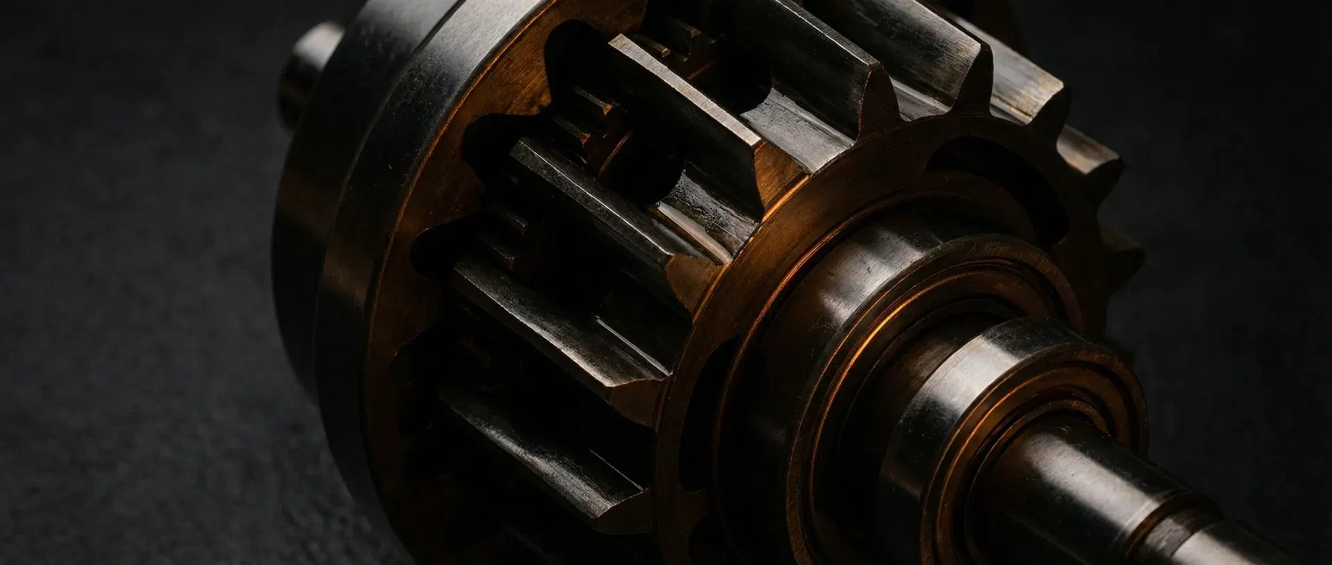 Precision-engineered vacuum pump rotor