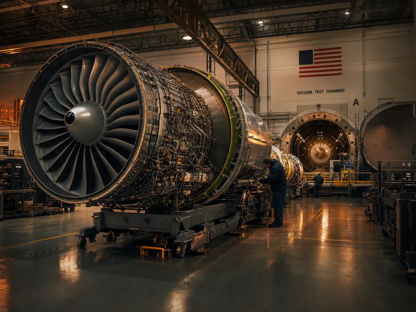 Vacuum pump applications in Aerospace & Defence